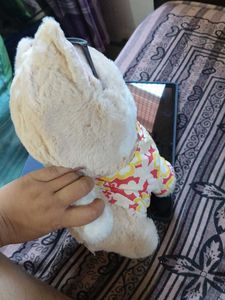 Cute Dog Plush Toy with Sunglasses
