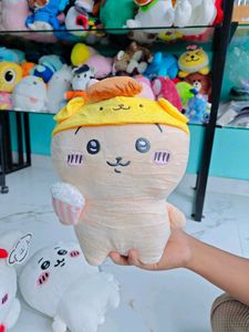 Cute Plush Toy with Hat
