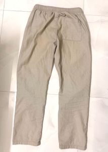 Men's Casual Khaki Drawstring lounge Pants