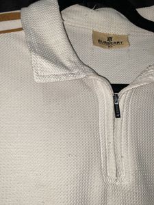 Men's Beige Polo Shirt