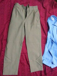 Blue Long Sleeve Shirt