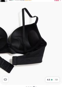 H&amp;M classic black bra