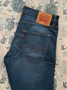Levi's 512 Jeans Navy Blue for men