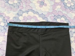 Black Slim Fit Leggings 10-11y