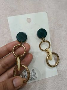 h&amp;m earrings