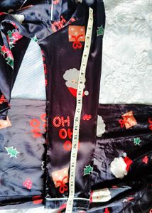 Christmas satin pajama set 👍