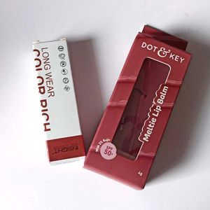 Dot & Key Meltie Lip Balm+ INSIGHT Clear gloss