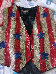 Sparkly Sequin Embellished Blouse