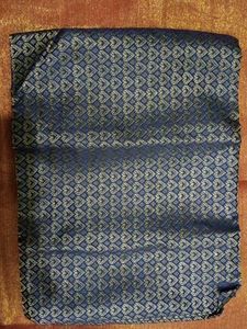Elegant Brocade blouse material.Each 110 rs