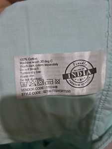 Light Blue Short