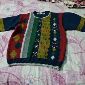 Full Sleeve Sweater For 5 To 6years