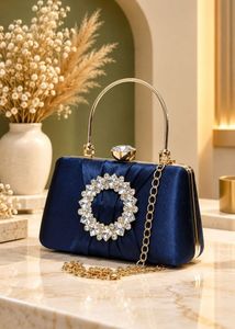 Embellished Clutch Bag