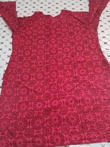 Embroidered Patchwork Kurta