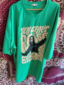 Graphic Print Oversized T-Shirt