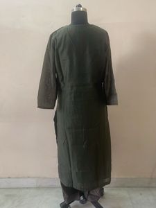Embroidered Kurta with Palazzo