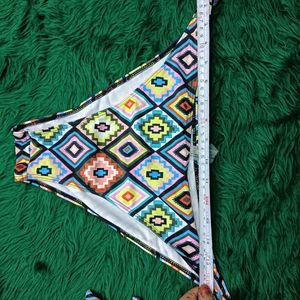 Boho Pattern 🆕🎁Tie-Side Bikini Bottoms