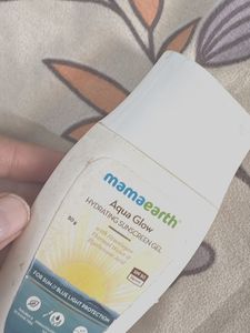 Mamaearth Aqua Glow Hydrating Sunscreen Gel