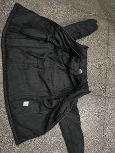 Men's Black Puffer Jacket