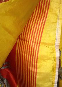 Beautiful Yellow 💛 Saree