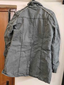 Olive Green Unisex Jacket