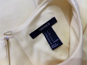 FOREVER 21 Yellow Dress