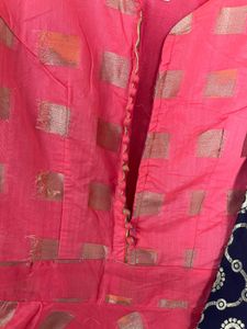 Anarkali Gown With Dupatta