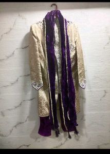 Price Drop Alert🎉😎👍Designer Heavy Sherwani Sui