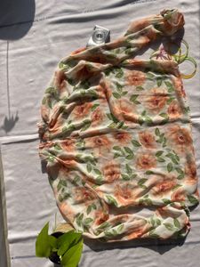 Floral Sheer Blouse