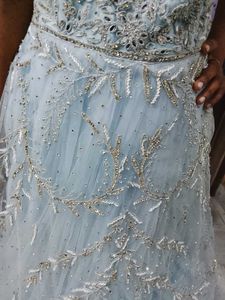 Elegant Embellished Ethnic Gown