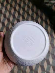 Unique Marble Design Ceramic Bowl