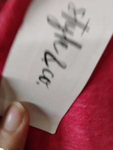 STYLE &amp; CO.'S BRAND NEW CASUAL  LIGHT PINK T-SHIRT