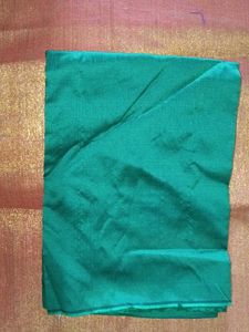 Vibrant Silk blouse Material.