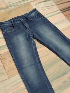 Stylish Blue Denim Jeans