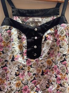Floral Print Cami Top