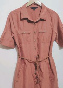 Light Coral Dress For Girl Or Woman 32 Bust