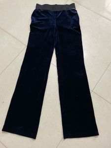 CORDSET made in USA  Navy Velvet