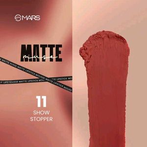 Mars Matte Mousse Lipstick