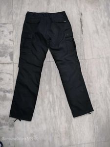 pentagon Black Cargo Pants
