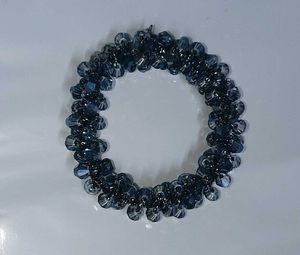 Crystal Scrunchie Hair Tie