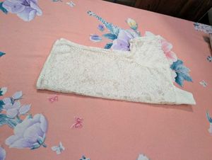 Brand New White Lace Shirt