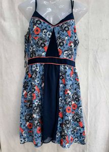 5029. Floral Print Summer Dress