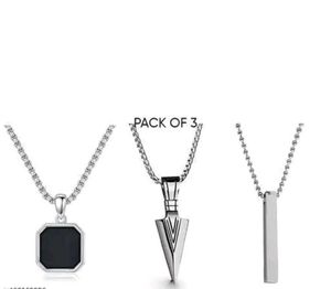 Men's Pack of 3 Pendants