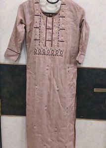 Embroidered Kurti Tunic