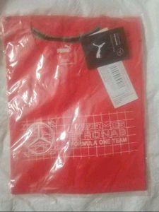 Original New Puma Mercedes AMG T-Shirt L &amp; S