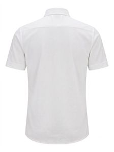 HUGO BOSS Men's White Short Sleeve Shirt