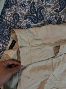 Comfortable Cream Trousers