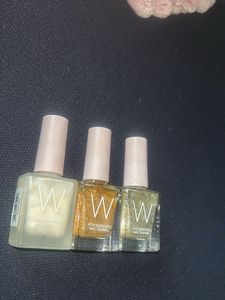 W Nail Polish Set