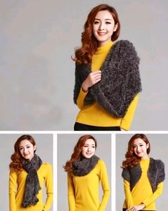 Fluffy Scarf