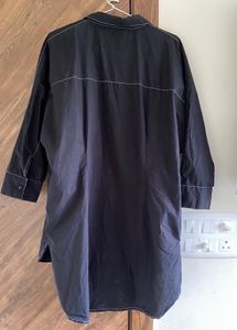 Oversized Black Shirt