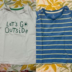 Mothercare-Set of Two T-Shirts